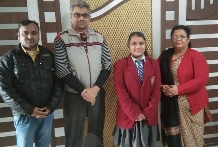 Three students of the district will be interacting with PM Modi