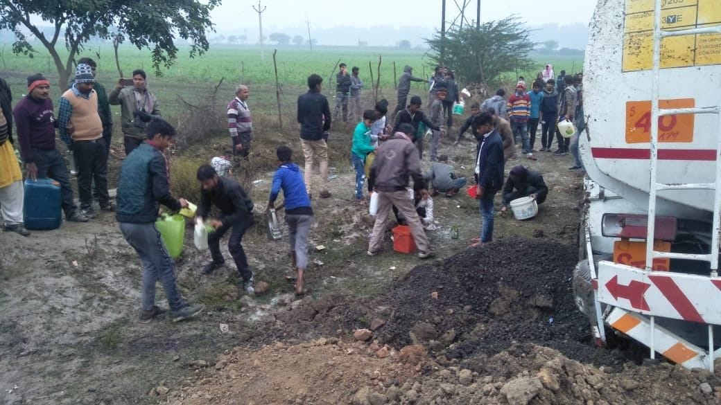 orai accident