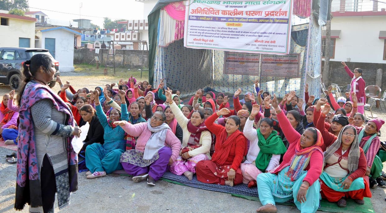 If the honorarium is not increased then the agitation will agitate