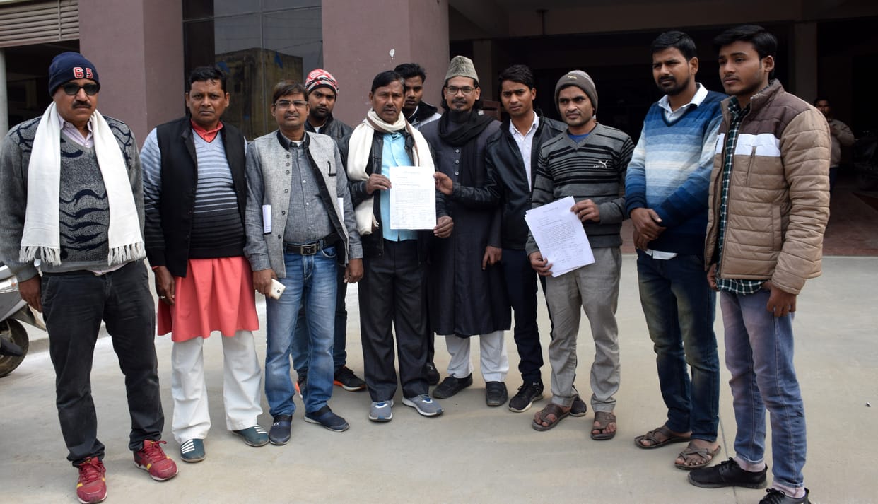 Memorandum submitted to DM, demands for cancellation of CAA