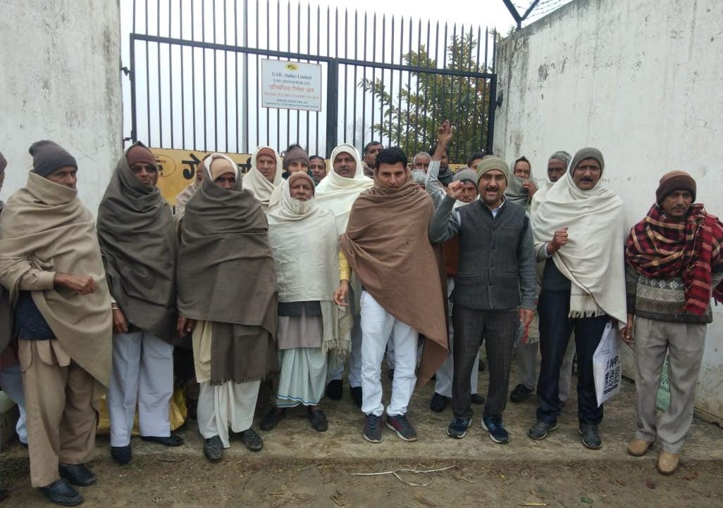 Farmers lock out GAIL India's power house