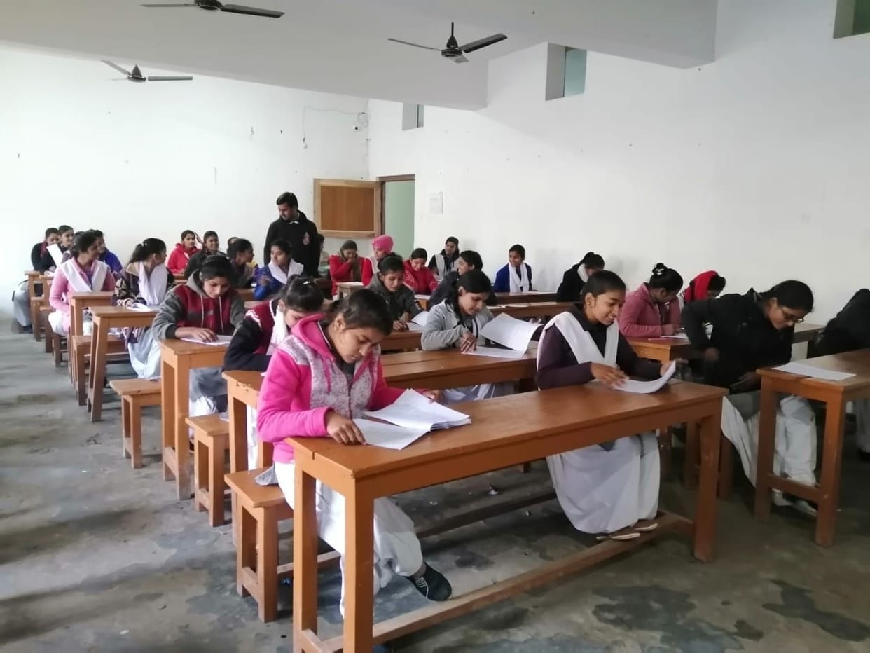 Jyoti, Suman and Raji first in pre exam