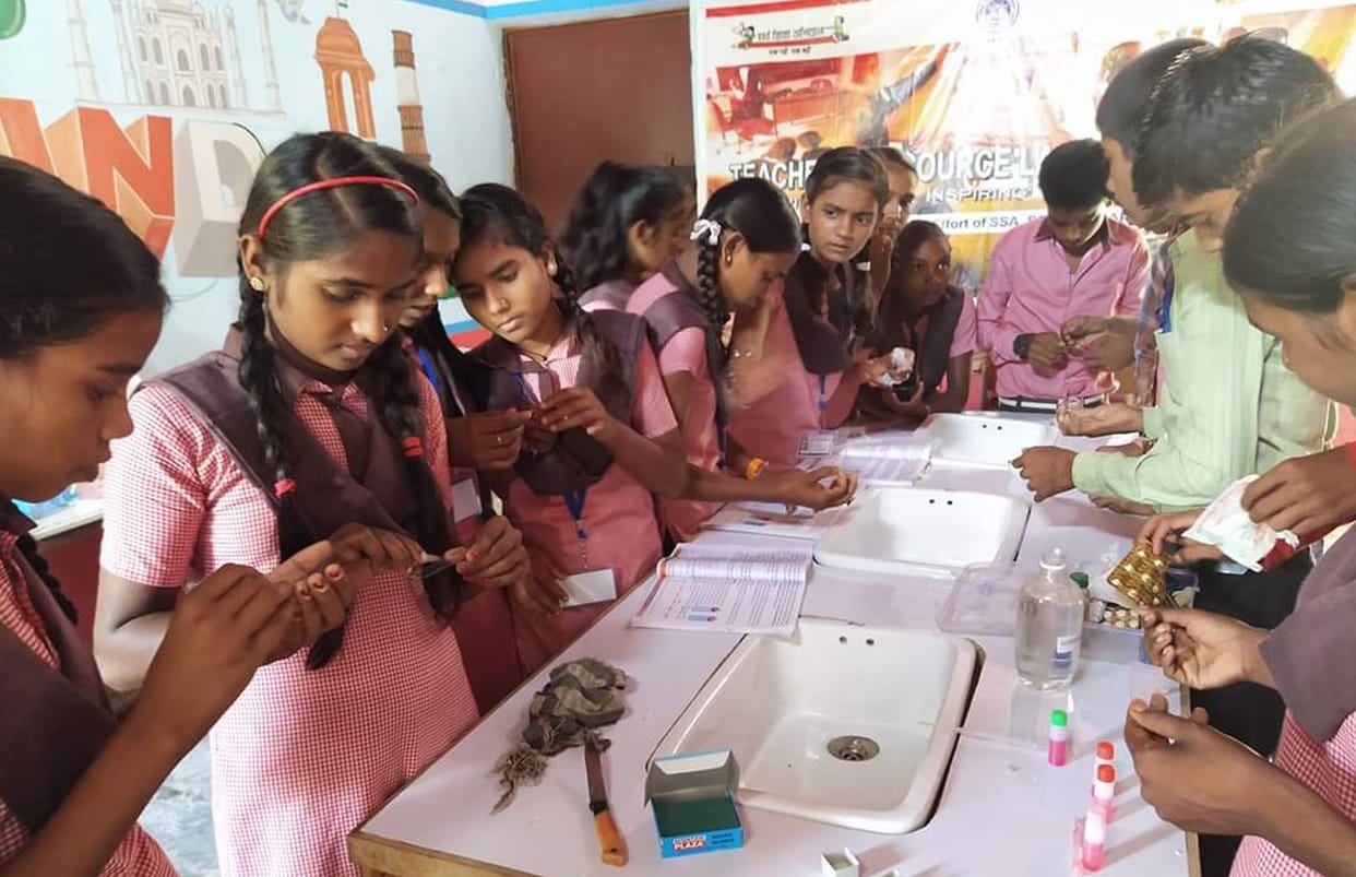Government school gets recognition through new experiments, education gets flight