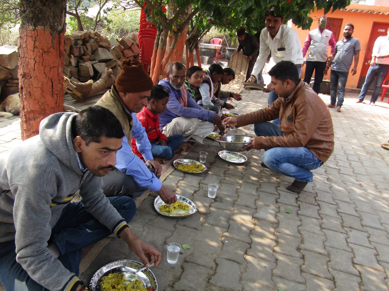 Makar Sankranti celebrated in sonbhadra