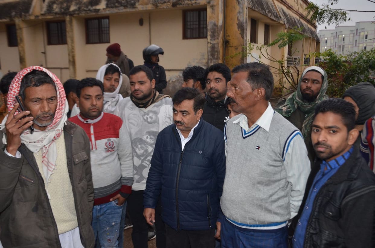 crime murder galibnagar