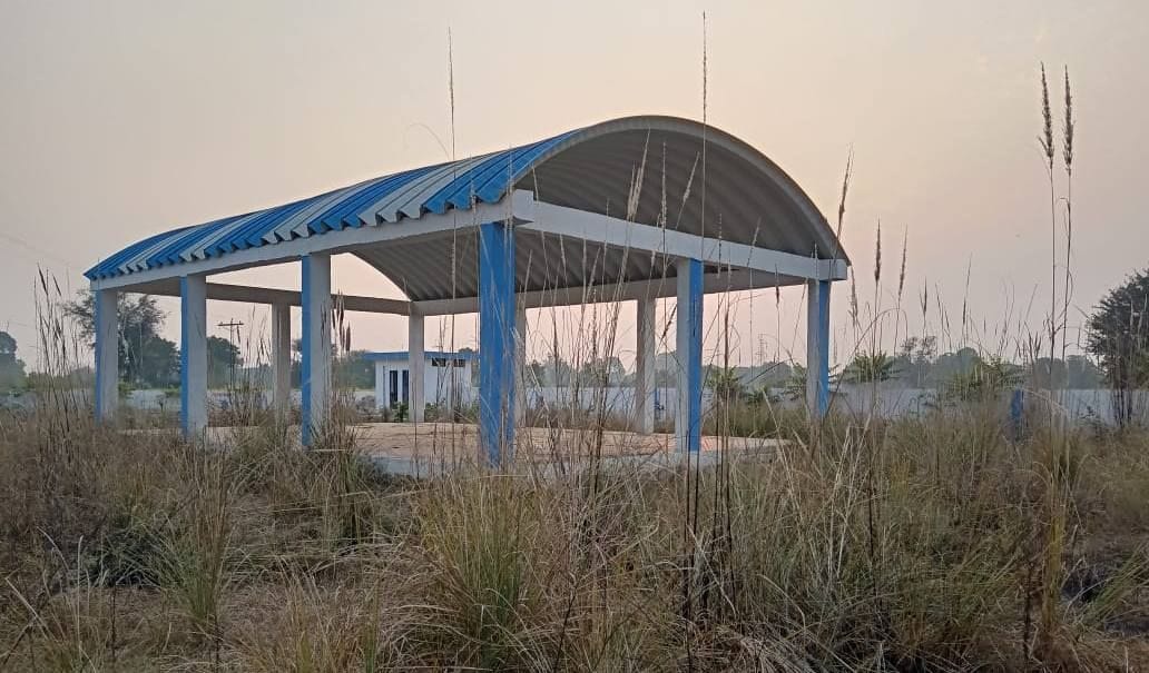 30 Gimnagiyam Construction is pending in Rewari
