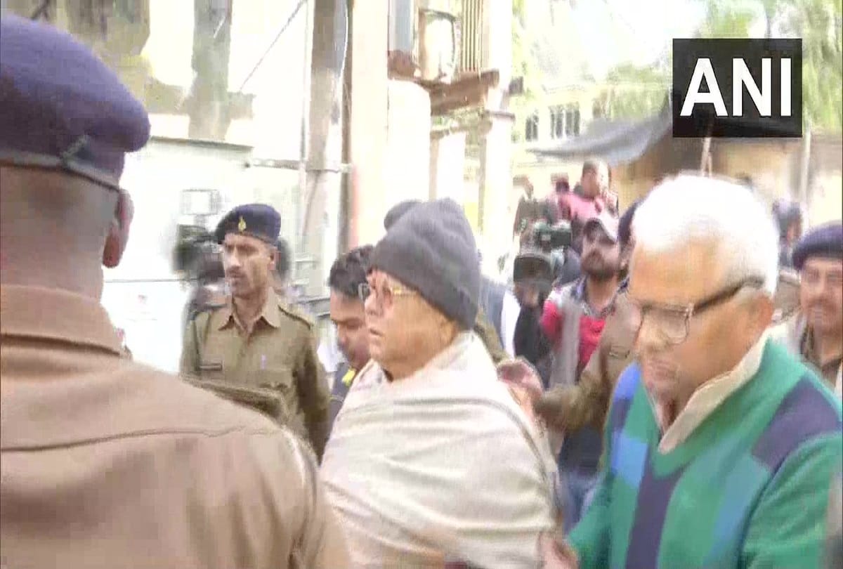 Fodder scam case Bihar CM Lalu Prasad Yadav produce before special CBI