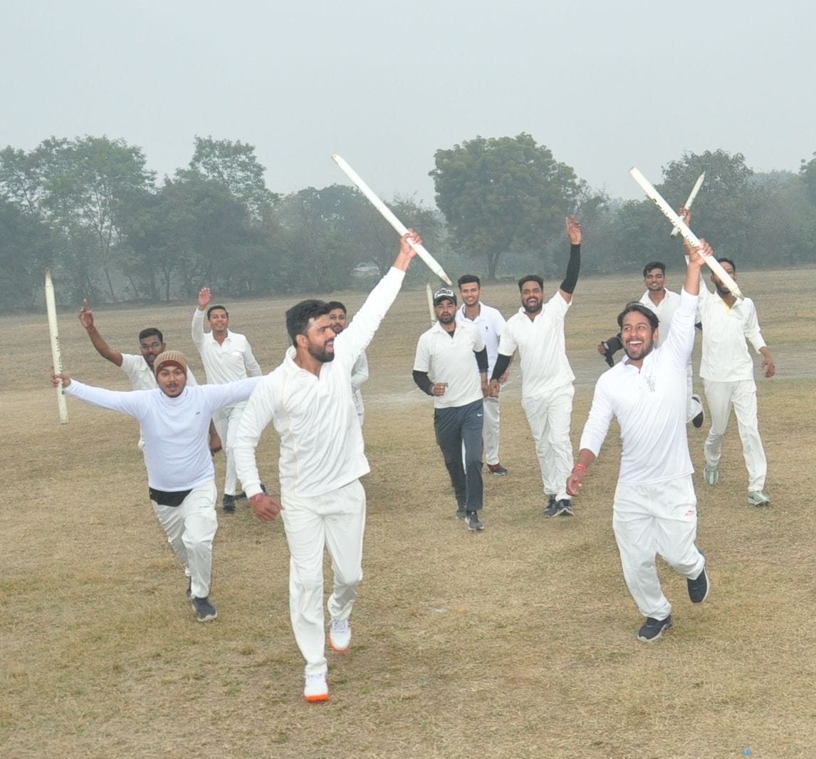 royal club won shivam and mayank performence