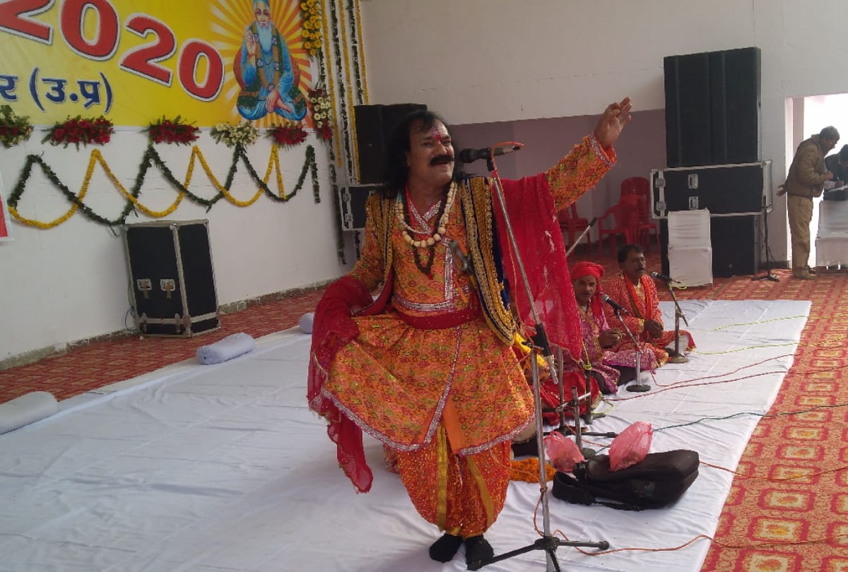 cultural programs in Maghar mahotsav live pictures updates