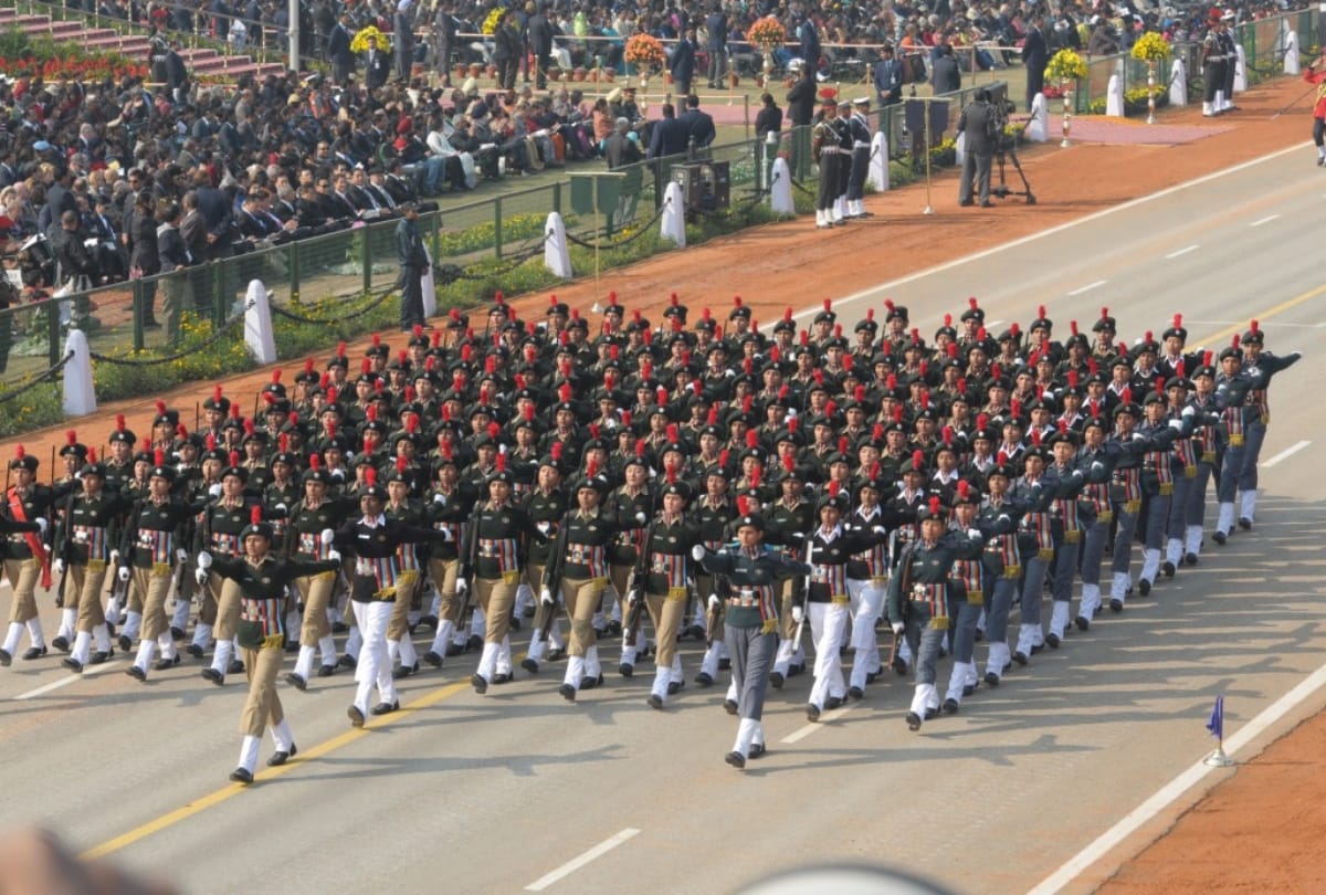 10 NCC cadets of Jammu Kashmir part of Republic Day celebrations, students reached Delhi
