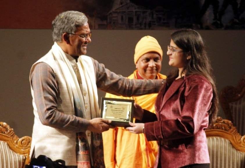 CM also appreciated Meenakshi's suggestions