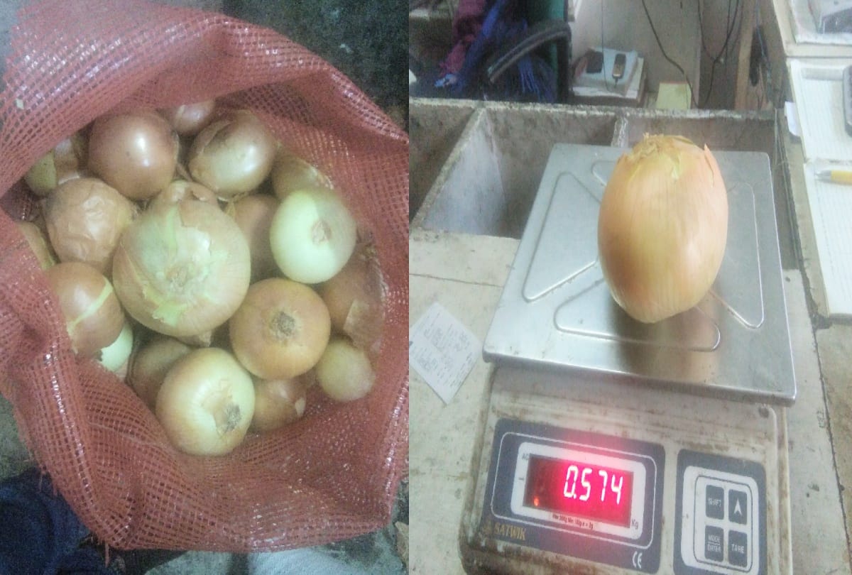 government to sell imported onion to states at 22 rs per kg otherwise it may rotten