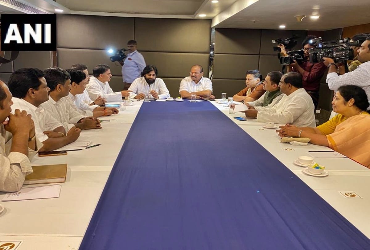 Pawan Kalyan Jana Sena Party has announced alliance with Bharatiya Janata Party in Andhra Pradesh
