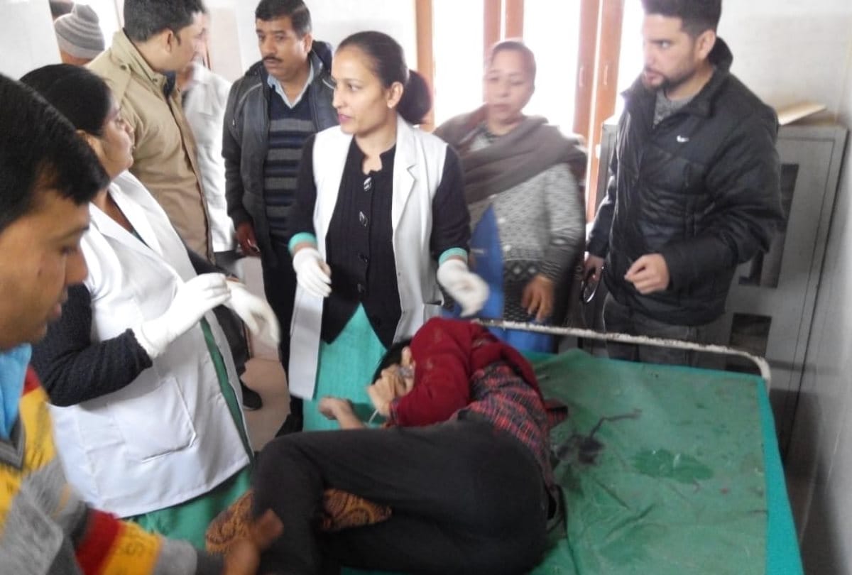 12th class student attempt to suicide in ghumarwin in bilaspur in himachal pradesh