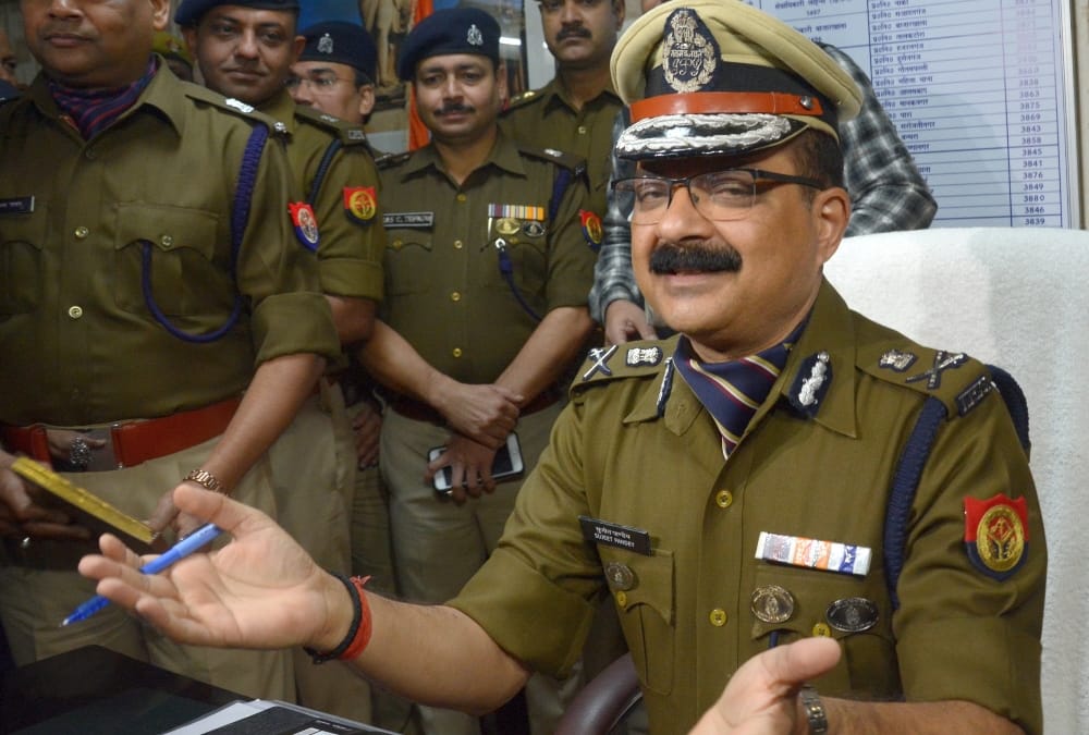 Search starts for office of Lucknow Police Commissioner and other officers.