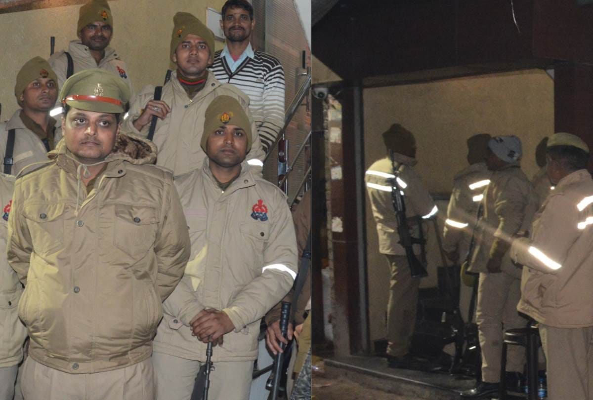 income tax raid on seven places of pan masala traders in lucknow