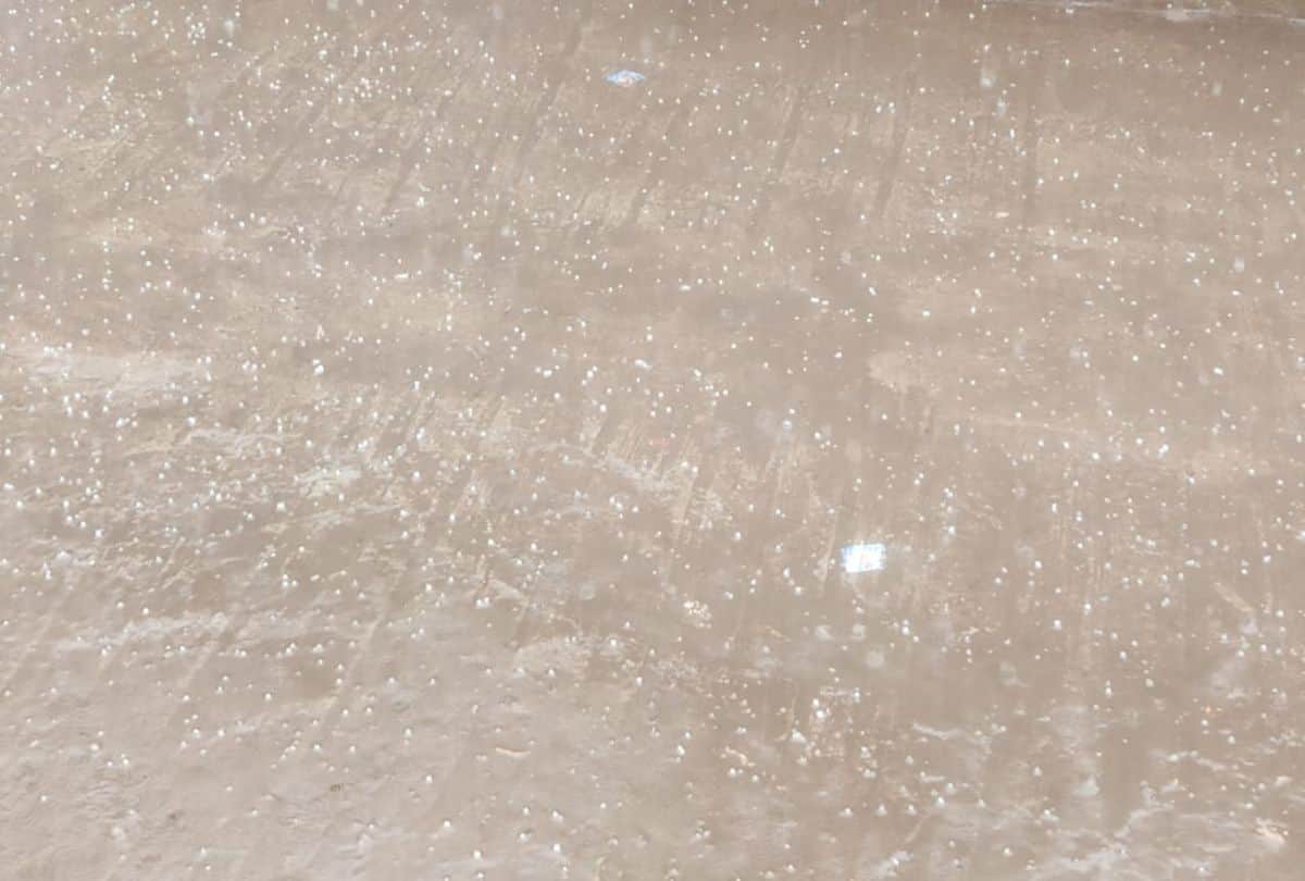 alert on weather heavy rain in agra division