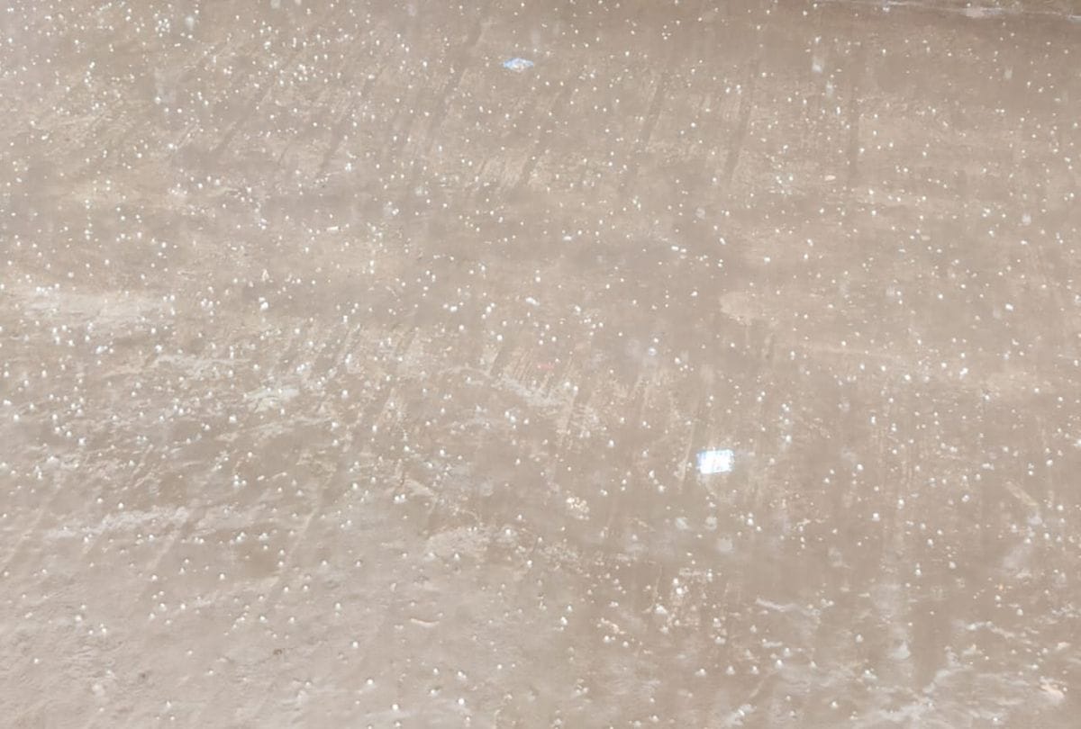 alert on weather heavy rain in agra division