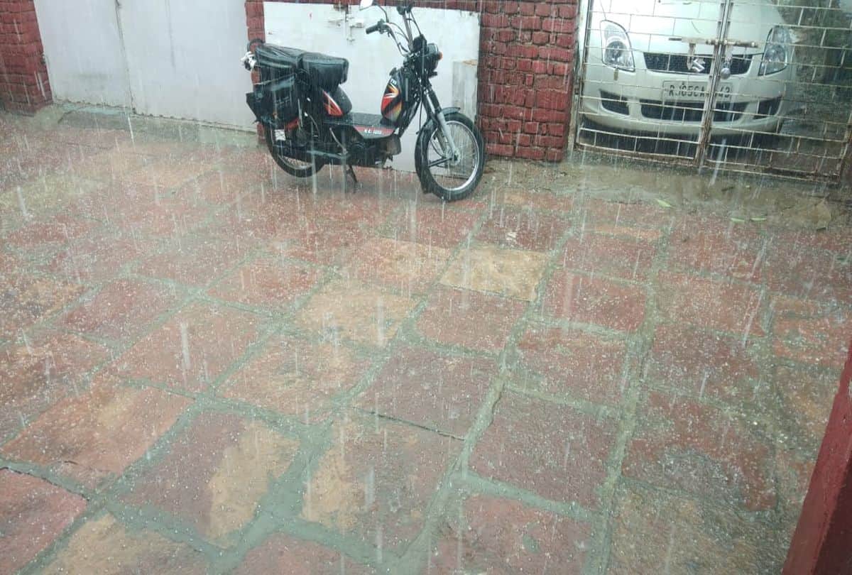 alert on weather heavy rain in agra division