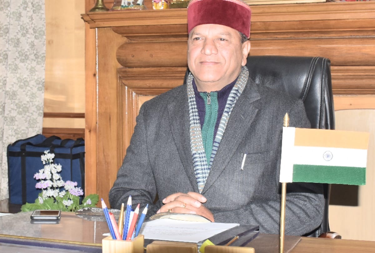 dr rajeev bindal will be the first from sirmour of himachal bjp president