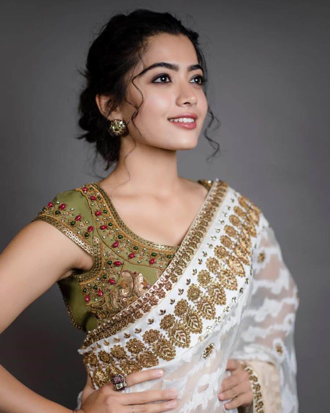 google has declared South actress Rashmika Mandanna is national crush of india