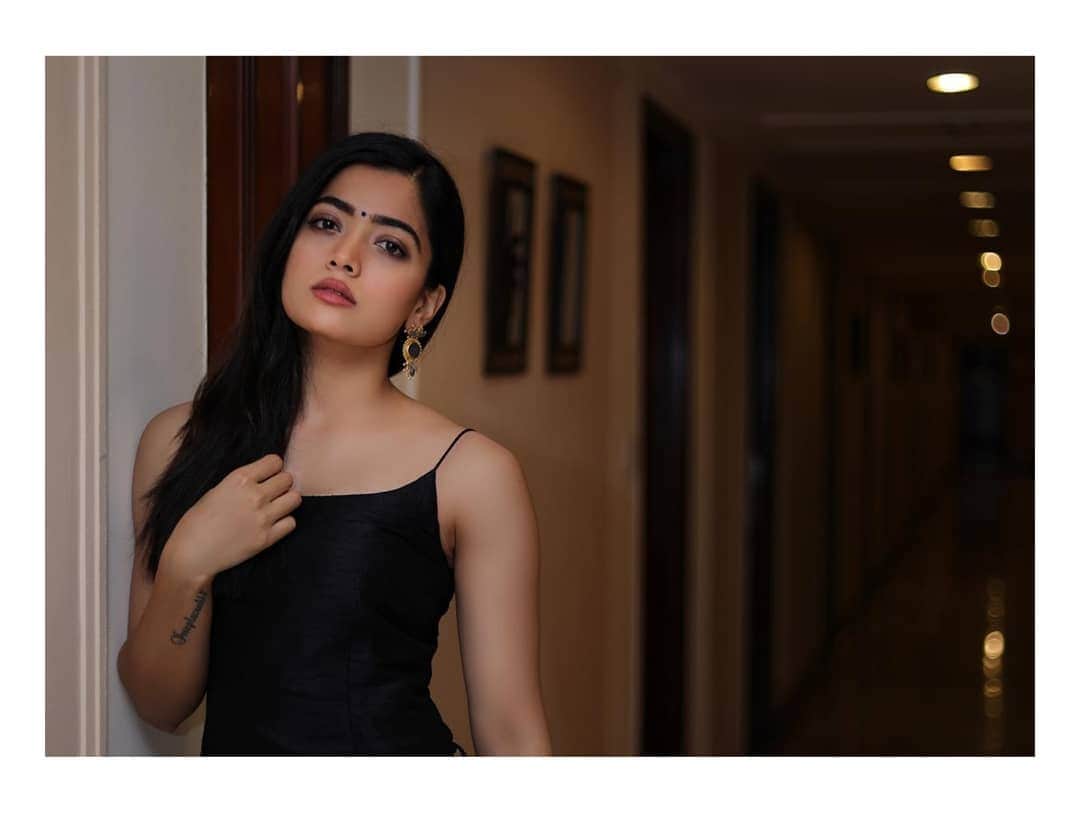Rashmika Mandanna shares a post expressing her pain on receiving hate says Its heartbreaking ang demoralizing