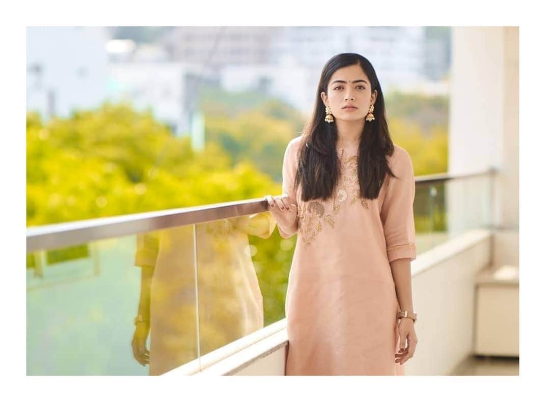 cbi raid at South India Cinema actress Rashmika Mandanna