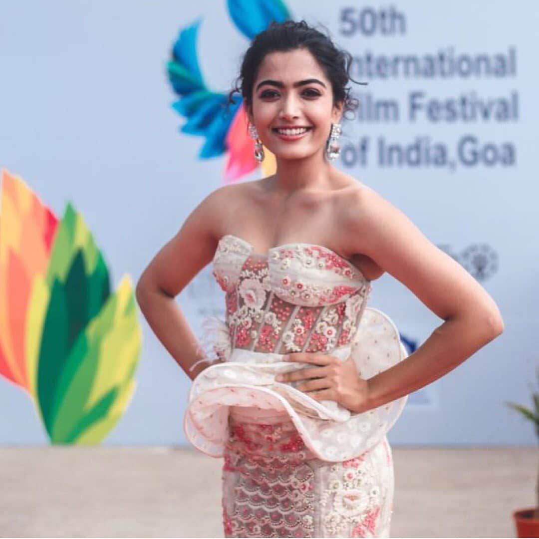 google has declared South actress Rashmika Mandanna is national crush of india