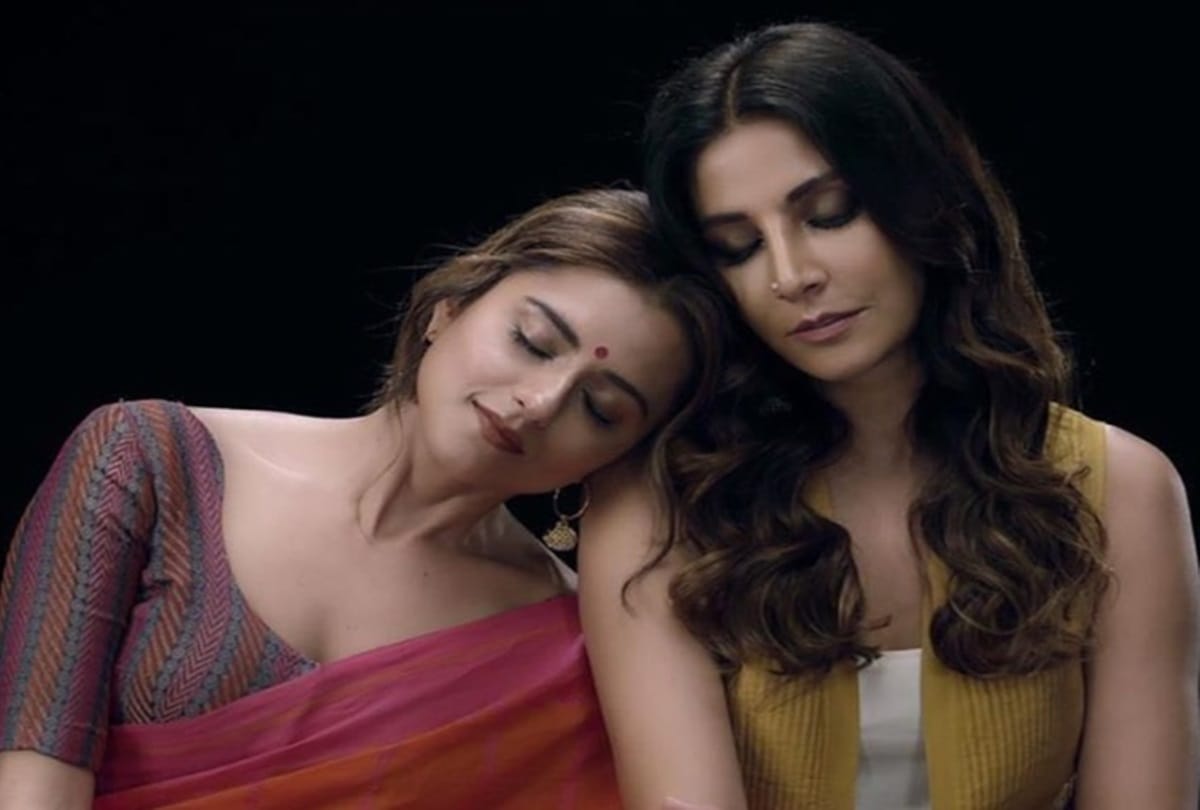 Ridhi Dogra and Monica Dogra Starrer web series A Married Woman by Ekta kapoor