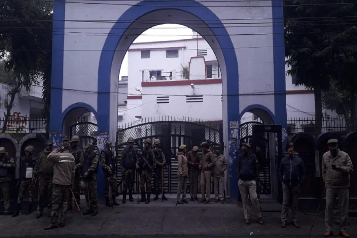No confidence motion canceled after BJP was brought against BSP district president in Saharanpur