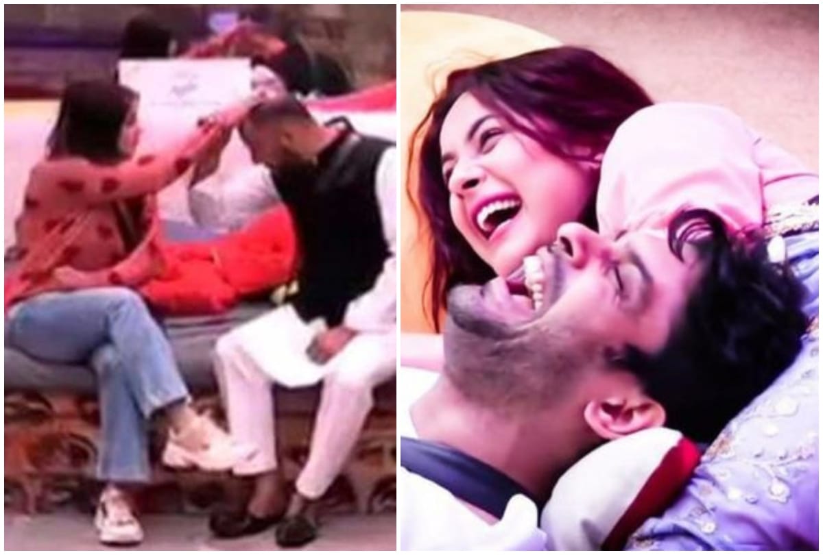 Bigg Boss 13 Shehnaz Kaur Gill father Gives Her His Kasam To Stay Away From Siddharth Shukla