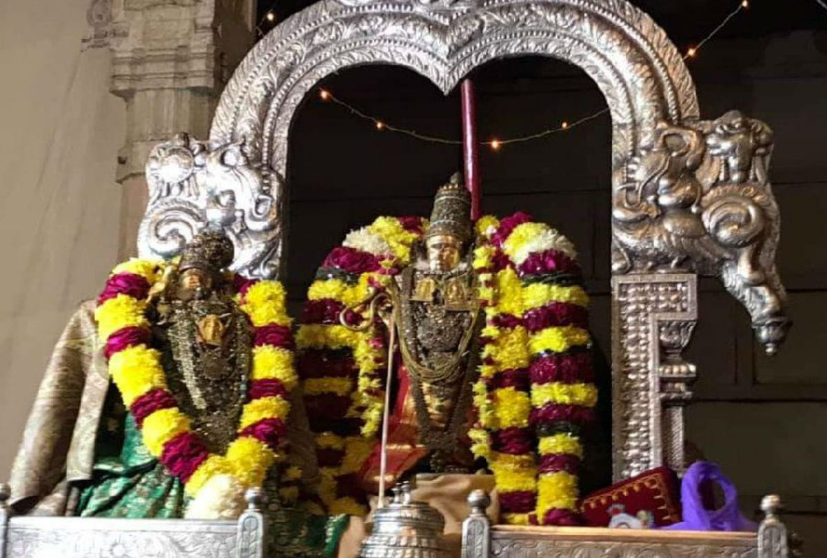 Shree Rang Nath Ji Temple Ten Days Festival End in Vrindavan
