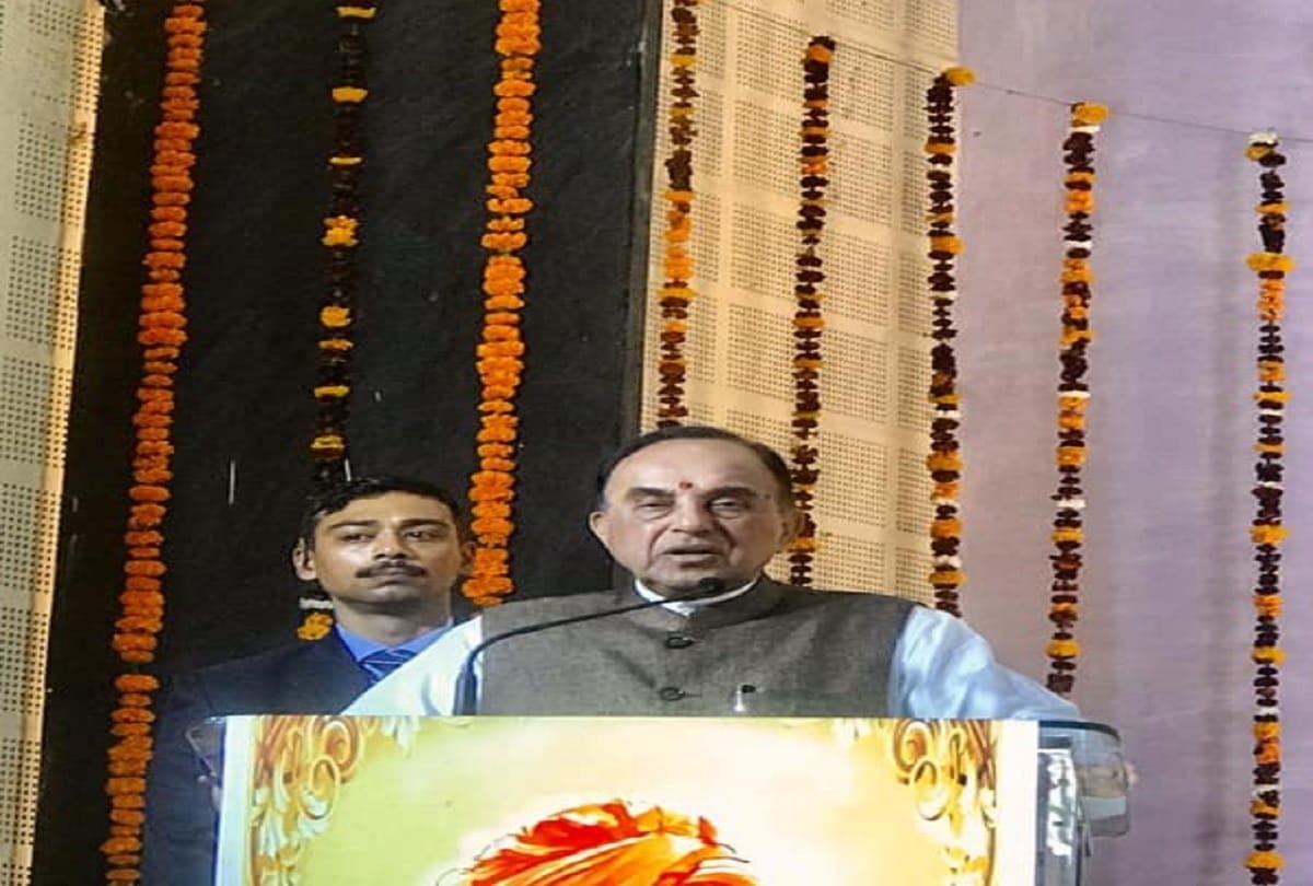 Subramanian Swamy advice to the government Print goddess Lakshmi photo on the note, currency improve