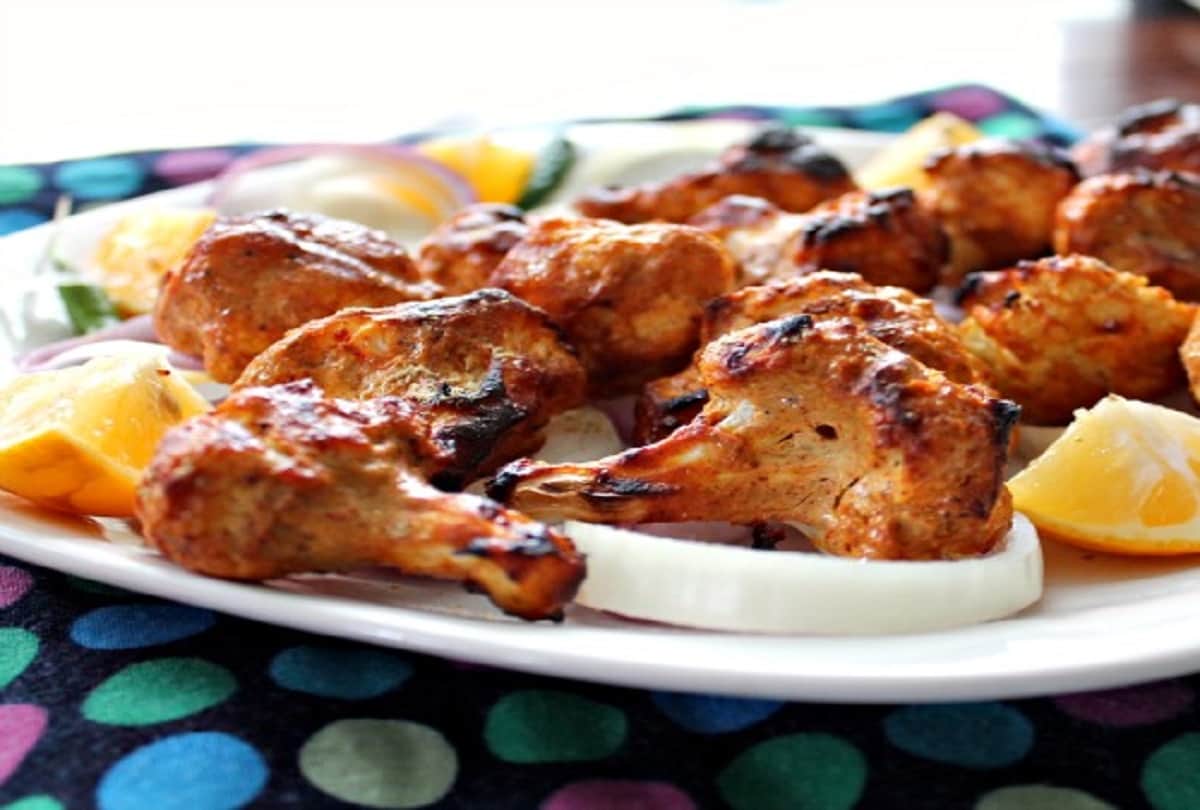 easy and quick recipe to make tandoori soya chaap