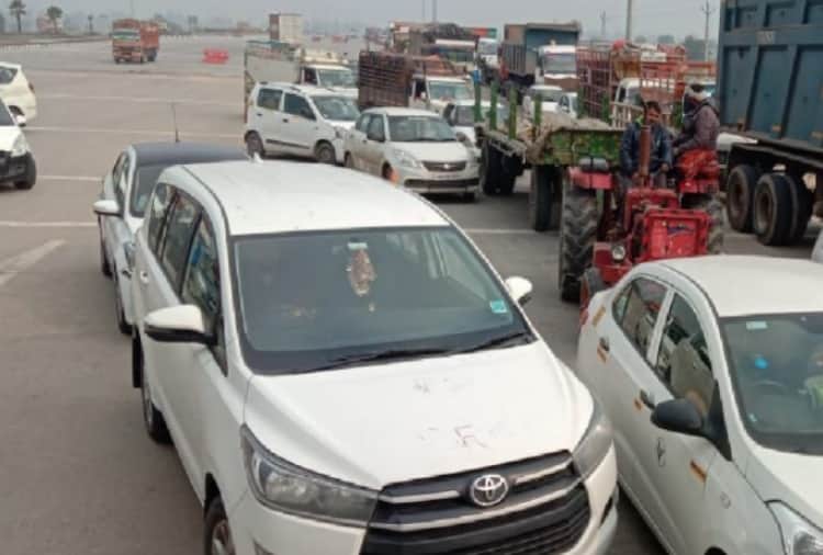 Single slip will now be cut in cash lane at toll plaza