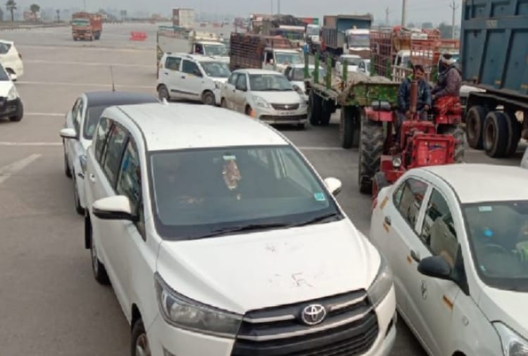 Single slip will now be cut in cash lane at toll plaza