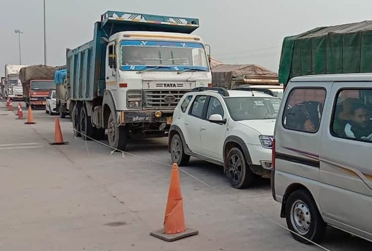Single slip will now be cut in cash lane at toll plaza
