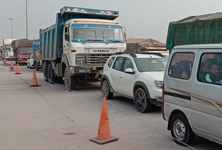 Single slip will now be cut in cash lane at toll plaza