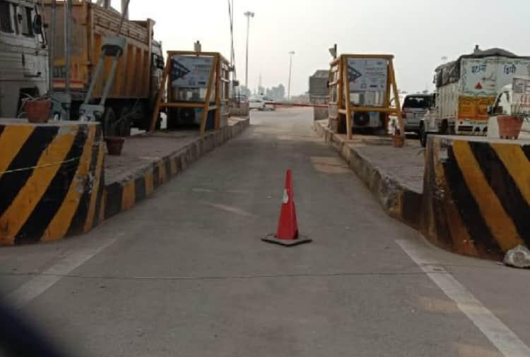 Single slip will now be cut in cash lane at toll plaza