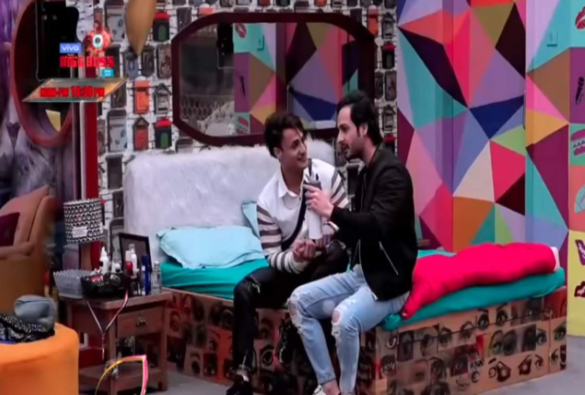 Bigg Boss 13 Asim Riaz asked about Himanshi Khurana to his brother Umar Riaz