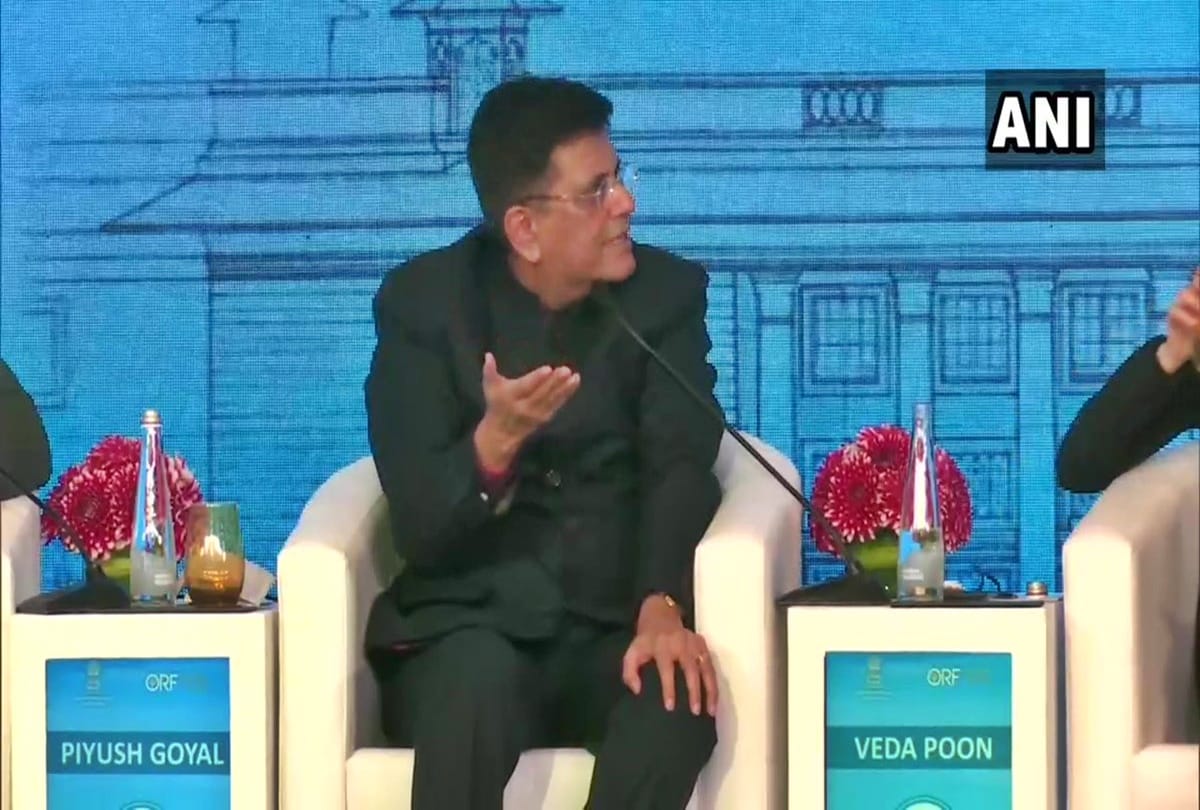 Amazon CEO Jeff Bezos invest one billion dollar in India Piyush goyal says it is not beneficence