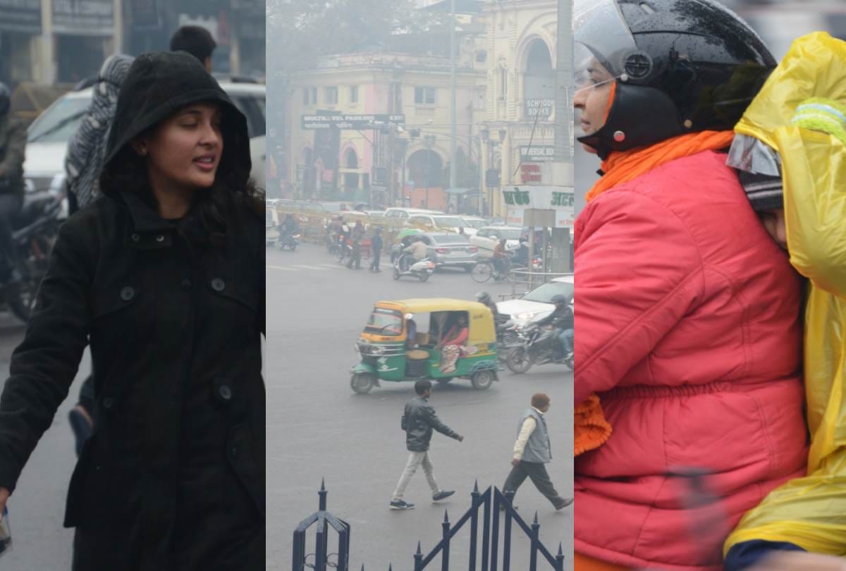 school timing changed because of weather in Lucknow.
