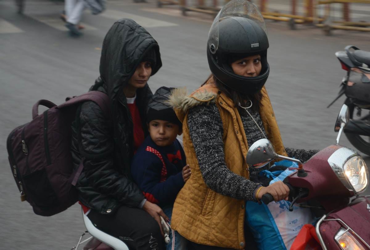 weather update on Uttar Pradesh.