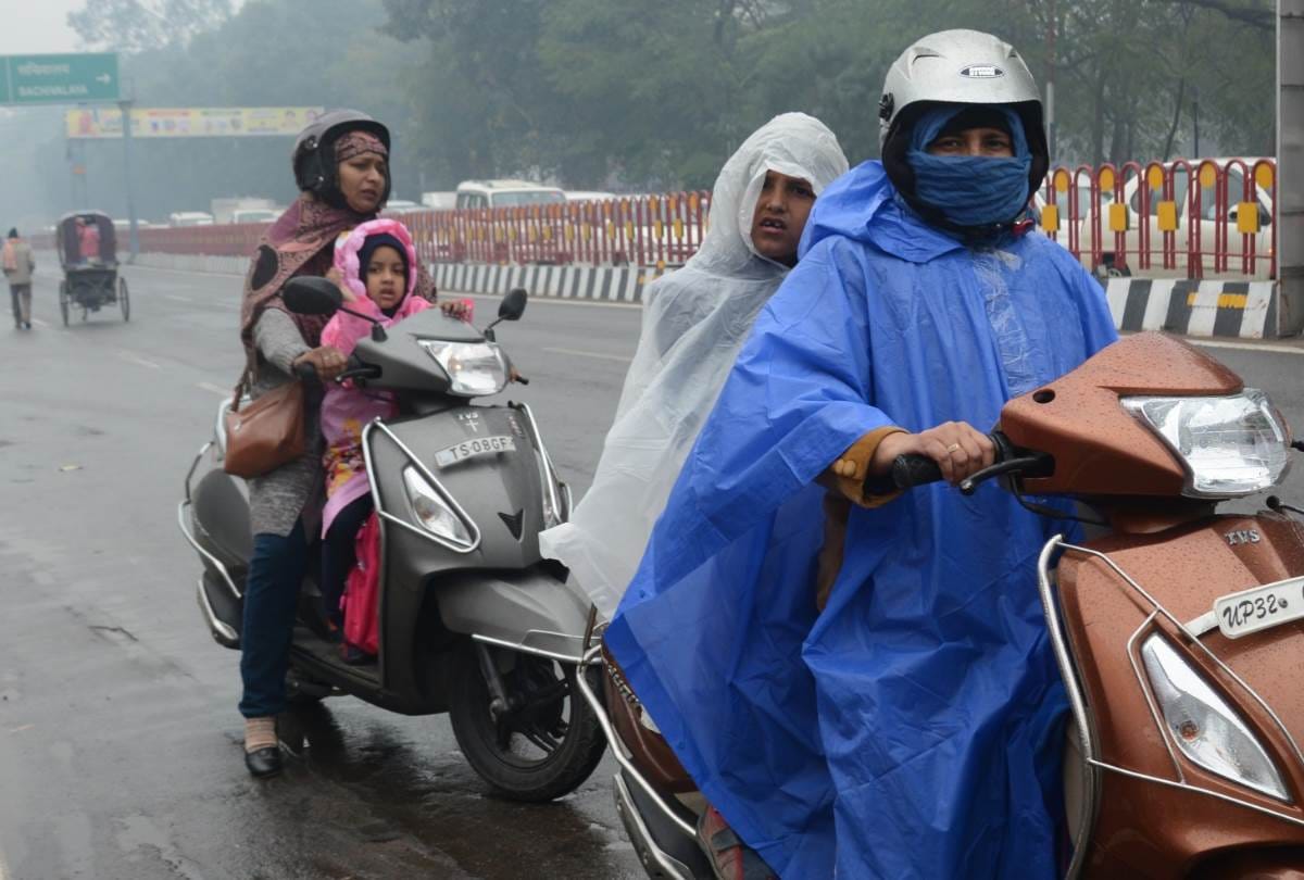 weather update on Uttar Pradesh.