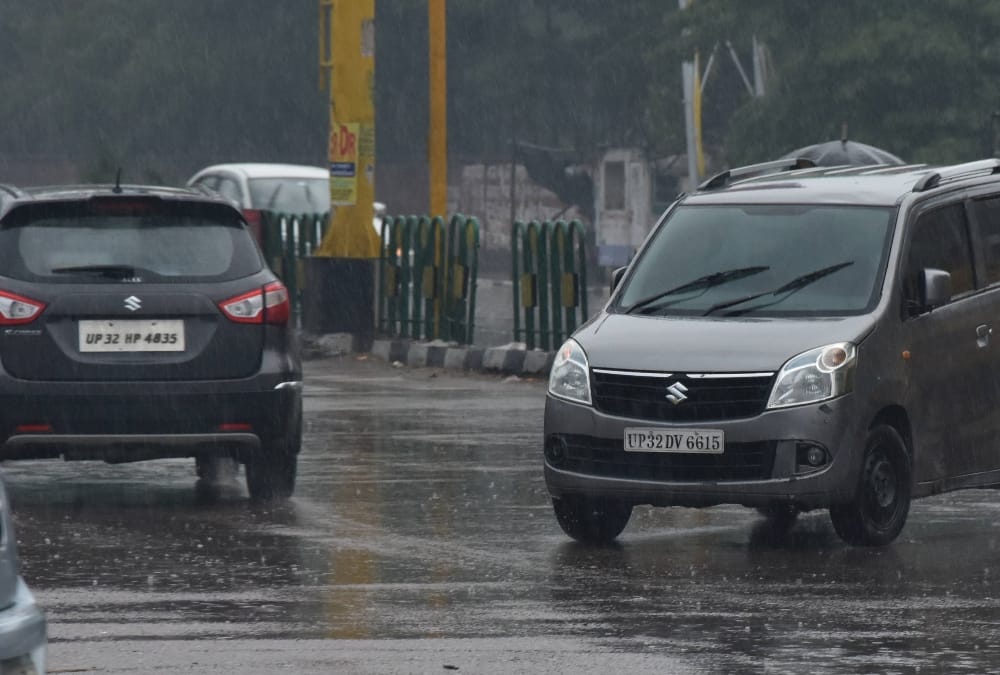 weather update: temperature increased in lucknow