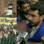 भीम आर्मी प्रमुख चंद्रशेखर पहुंचे जामा मस्जिद