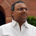 कार्ति चिदंबरम (फाइल फोटो)