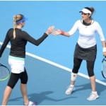 Sania Mirza and Nadiia Kichenok