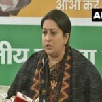 Union Min Smriti Irani