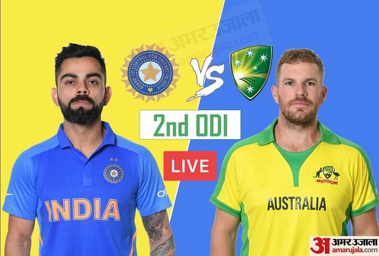 India Vs Australia 2nd Odi Live Score, Ind Vs Aus Cricket Live Score ...